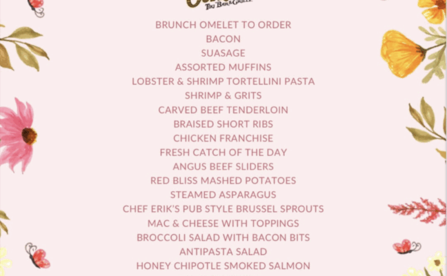 Mother's Day at Outrigger's